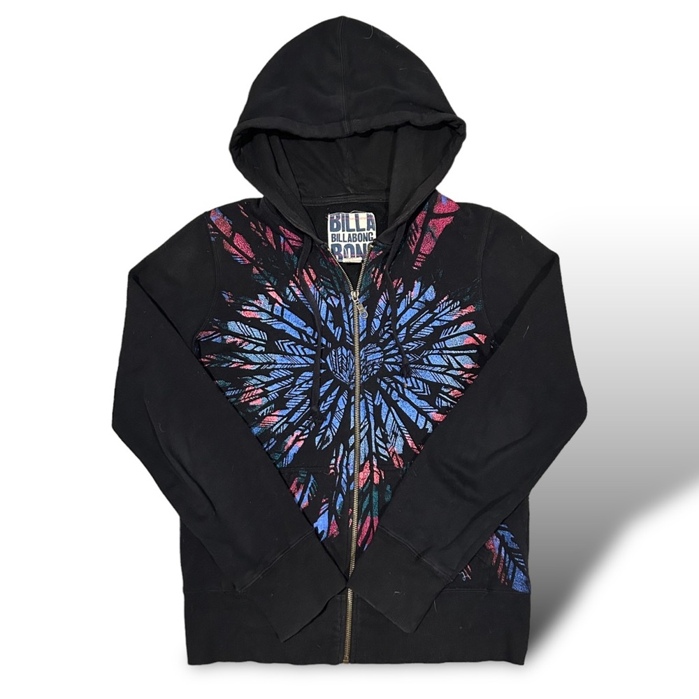 Billabong zip up hoodie
